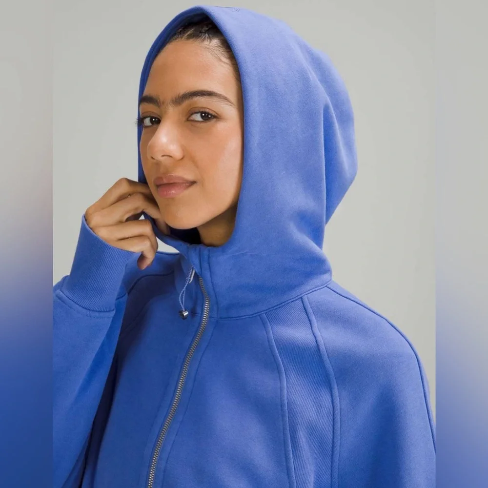 Lululemon Scuba Oversized Half-Zip Hoodie
Wild Indigo XS/S - Picture 5 of 9